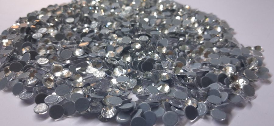 M/C hotfix rhinestones - Crystal SS30