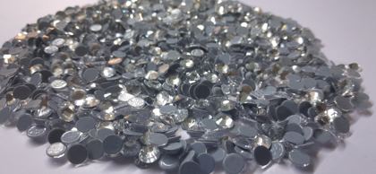 M/C hotfix rhinestones - Crystal SS30