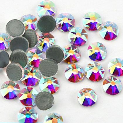 Hotfix crystal AB rhinestones