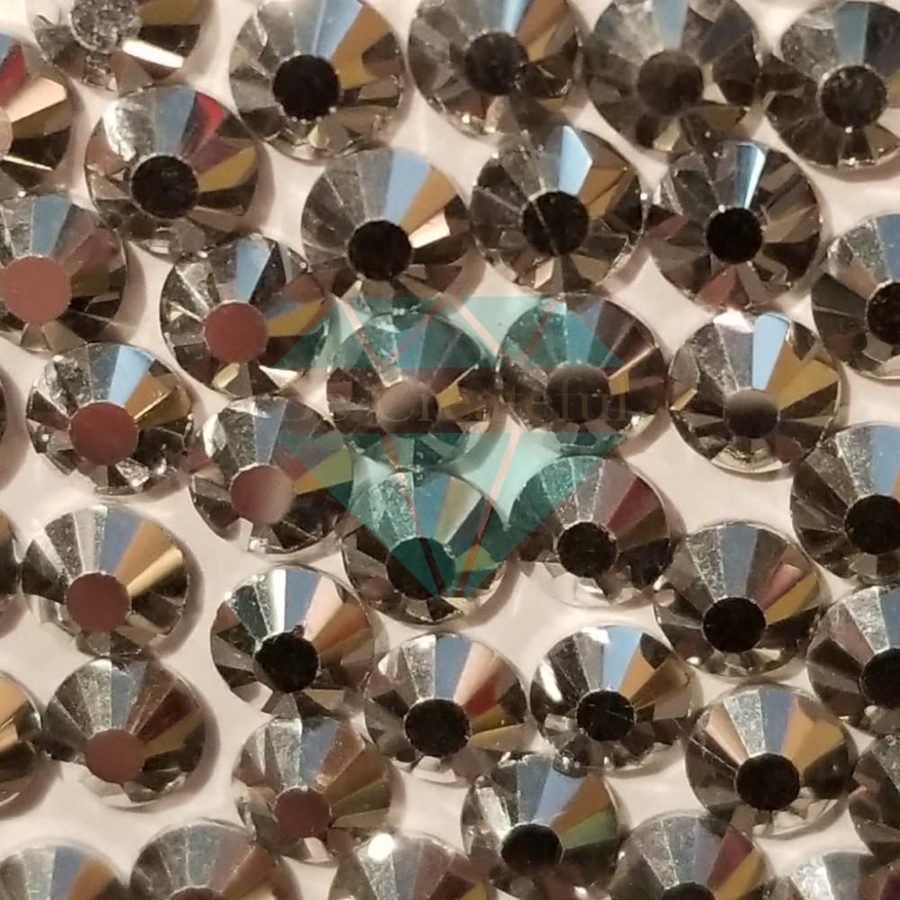 Smoked topaz hotfix rhinestones