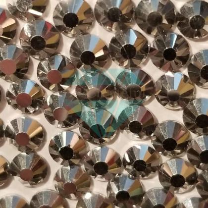 Smoked topaz hotfix rhinestones