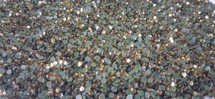 Hotfix glass rhinestones 2-cut - Jonquil SS8