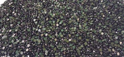 Hotfix glass rhinestones 2-cut - Cosmo Jet SS8