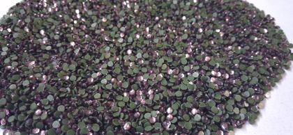 Hotfix glass rhinestones 2-cut - Lt.Pink SS10