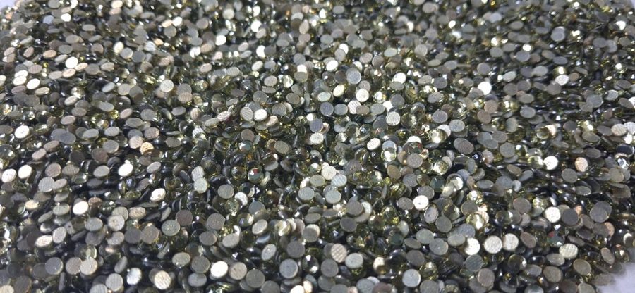 Hotfix glass rhinestones 2-cut - Jonquil SS10