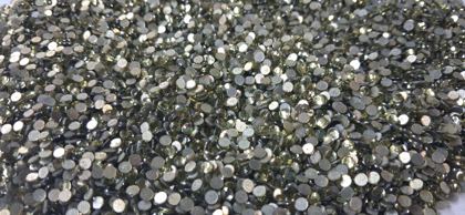 Hotfix glass rhinestones 2-cut - Jonquil SS10