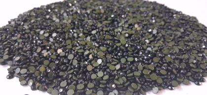 Hotfix glass rhinestones 2-cut - Cosmo Jet SS16