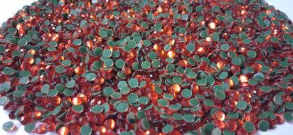 Hotfix glass rhinestones 2-cut - Hyacinth SS20