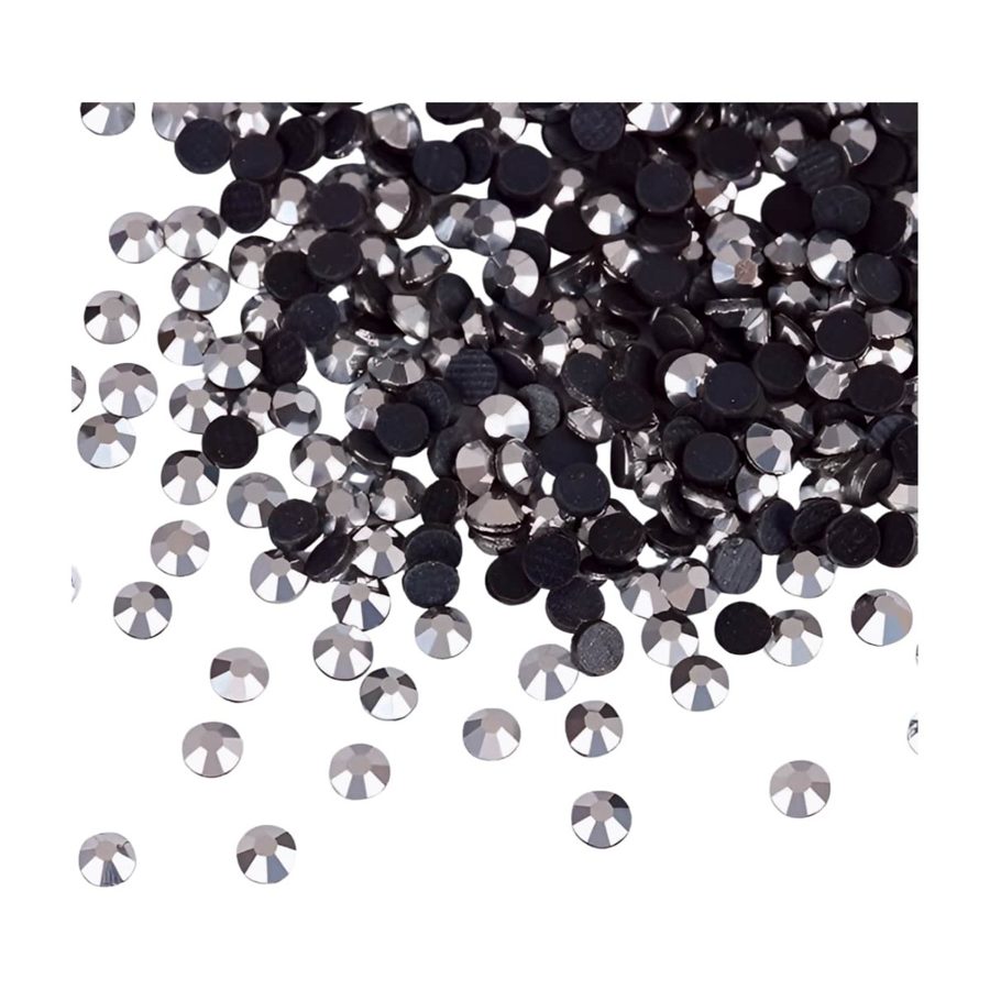 Hotfix glass rhinestones 2-cut - Tanzanite SS6