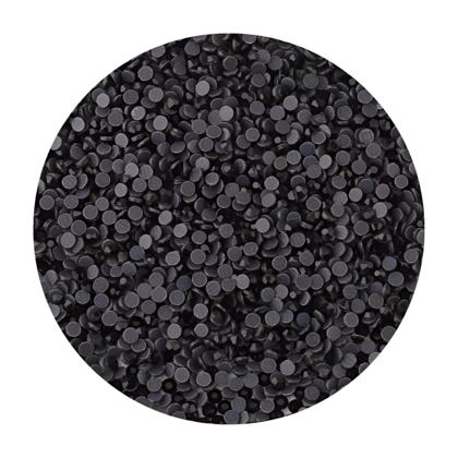 Hotfix glass rhinestones 2-cut - Lt.Topaz SS10