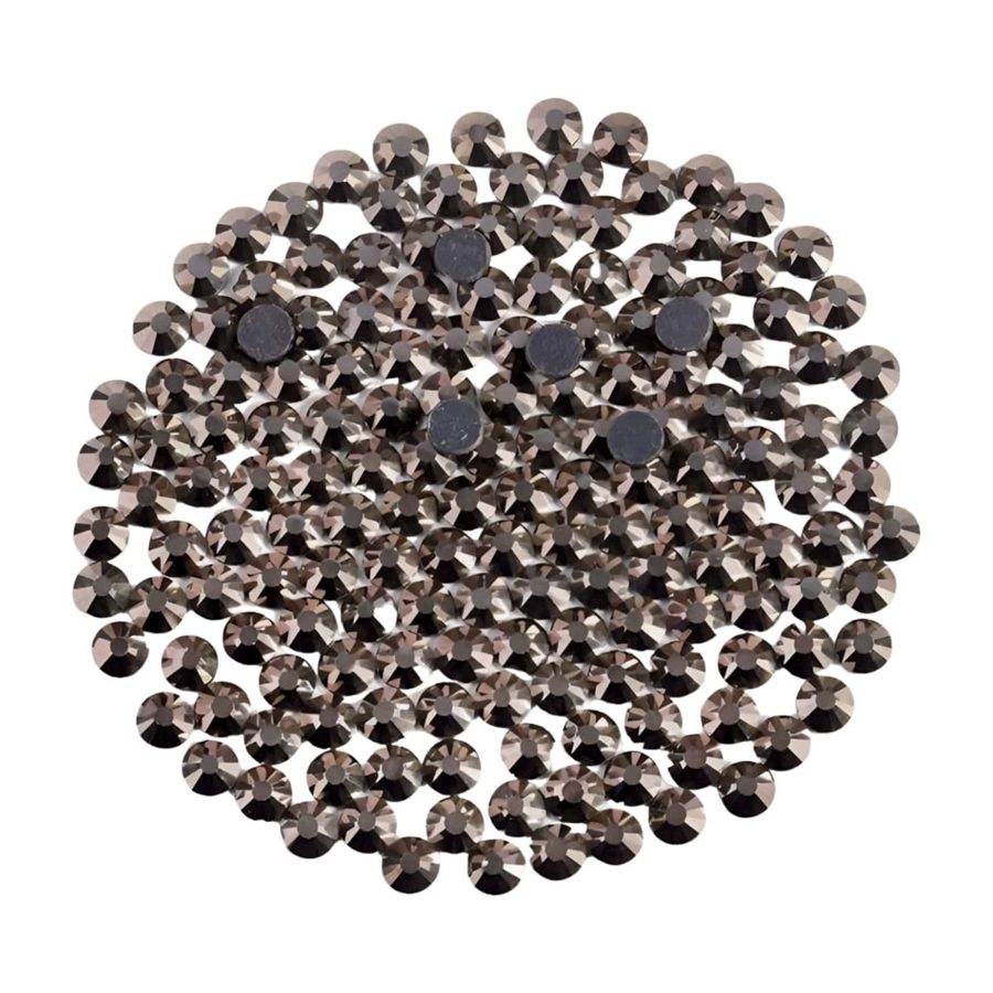Hotfix glass rhinestones 2-cut - Siam SS10
