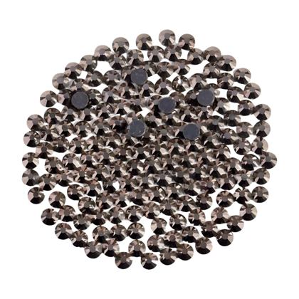 Hotfix glass rhinestones 2-cut - Siam SS16