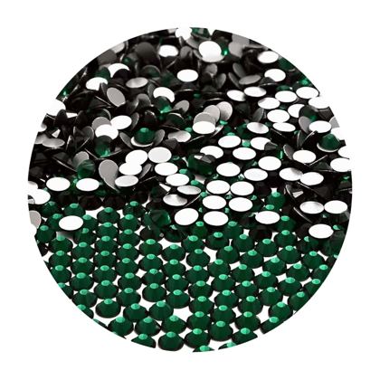 Hotfix glass rhinestones 2-cut - Lt.Sapphire SS30