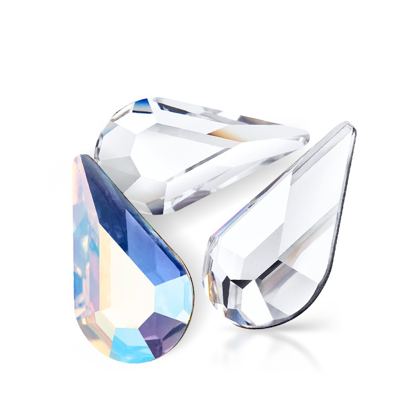 Fancy hotfix stones - teardrop and pear shapes