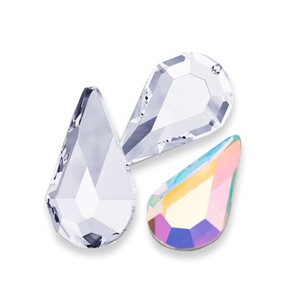 Fancy hotfix stones - pear drop