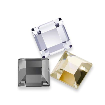 Fancy hotfix stones - square