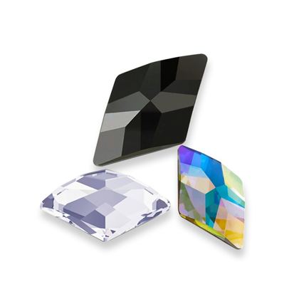 Fancy hotfix stones - rhombus