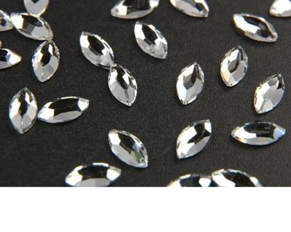 Hotfix fancy-shape rhinestones - navette