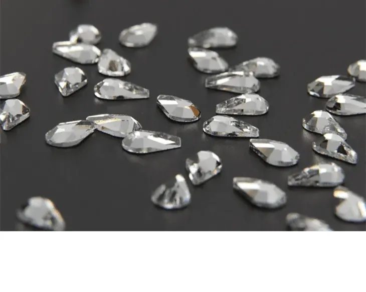 Hotfix fancy-shape rhinestones - heart photo 3