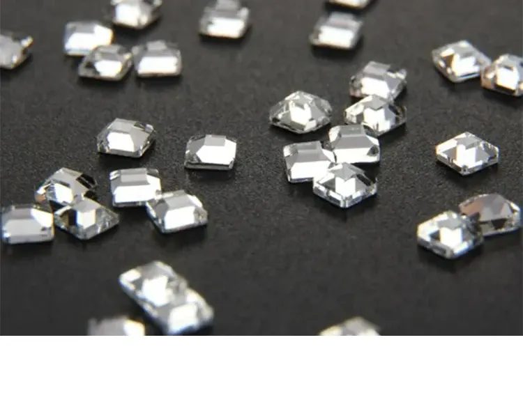 Hotfix fancy-shape rhinestones - baguette and square photo 5