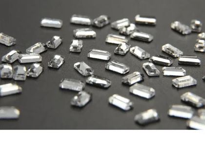 Hotfix fancy-shape rhinestones - baguette and square