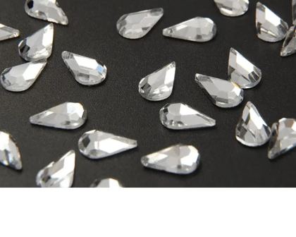 Hotfix fancy-shape rhinestones - teardrop
