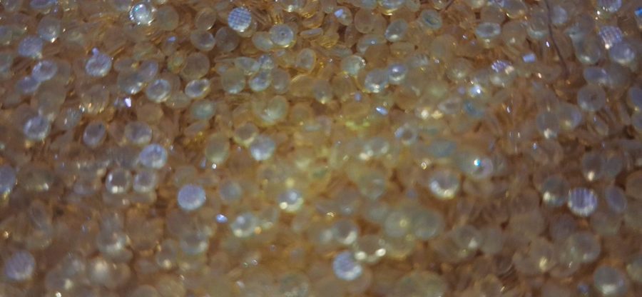 Hotfix epoxy stones - rhinecut round - Sparkle 3 mm