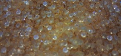 Hotfix epoxy stones - rhinecut round - Sparkle 3 mm