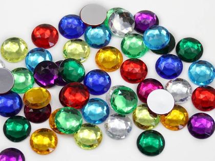 Hotfix acrylic rhinestones