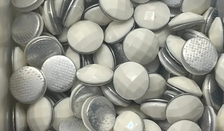 Hotfix faceted resin stones - lead free