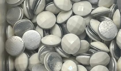 Hotfix faceted resin stones - lead free
