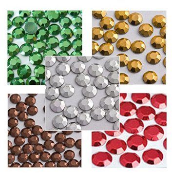 Hotfix studs - multi-colour range