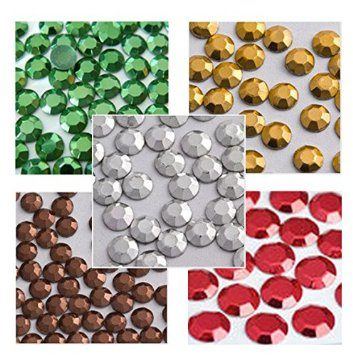 Hotfix studs - multi-colour range