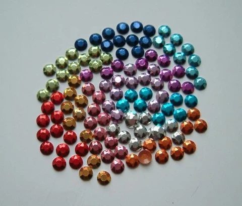 Hotfix studs - colour wheel