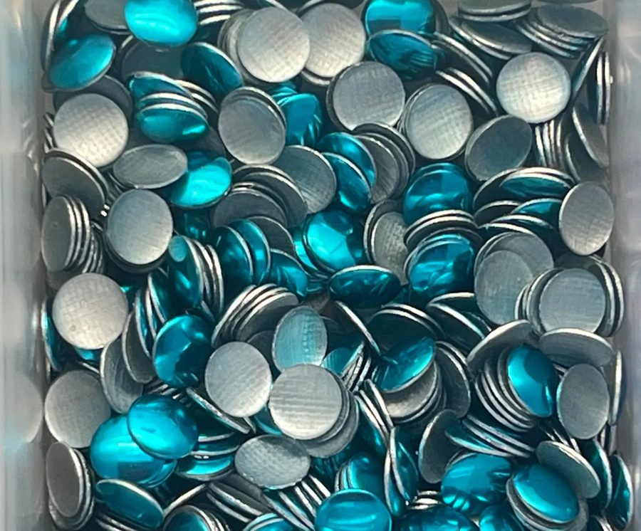 Hotfix nailhead studs - round