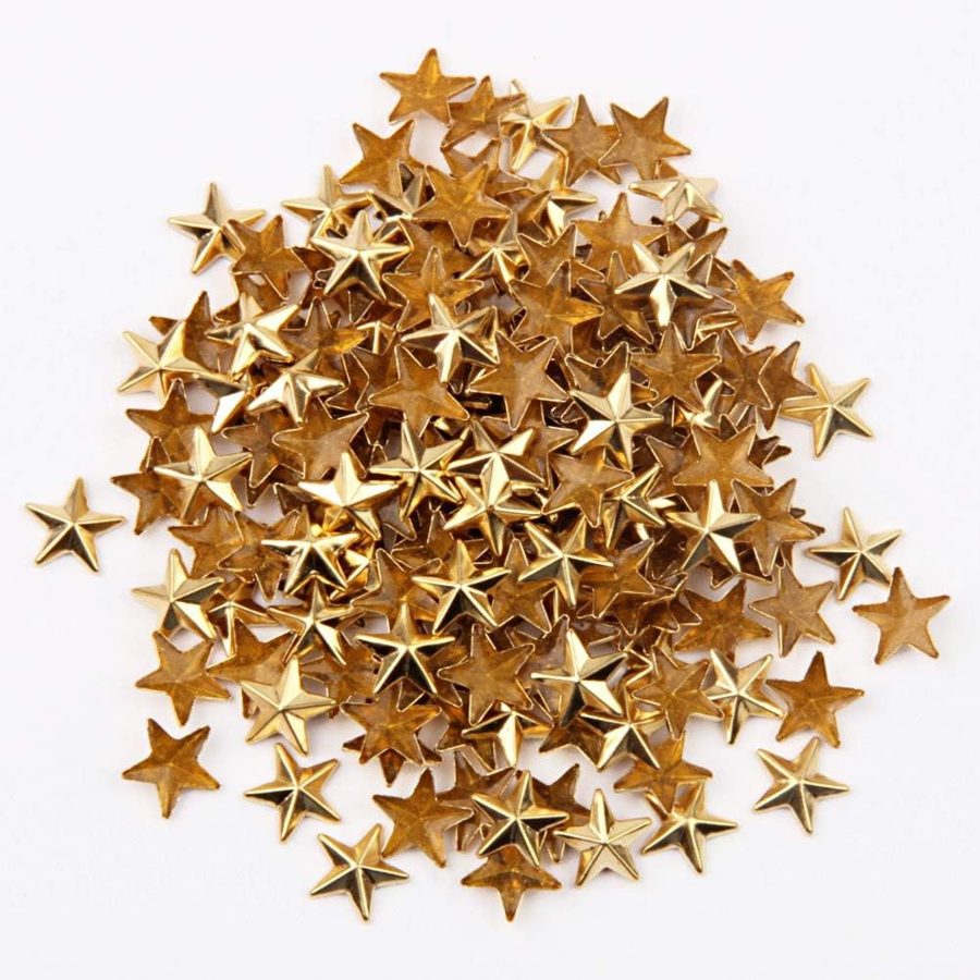 Hotfix nailhead studs - star