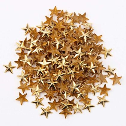Hotfix nailhead studs - star