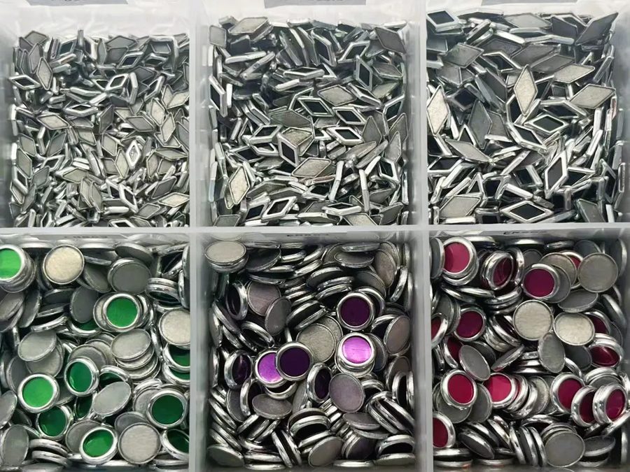 Hotfix nailhead studs - shaped assortment