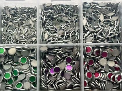 Hotfix nailhead studs - shaped assortment