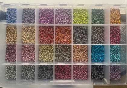 Hotfix half-round studs 6 mm