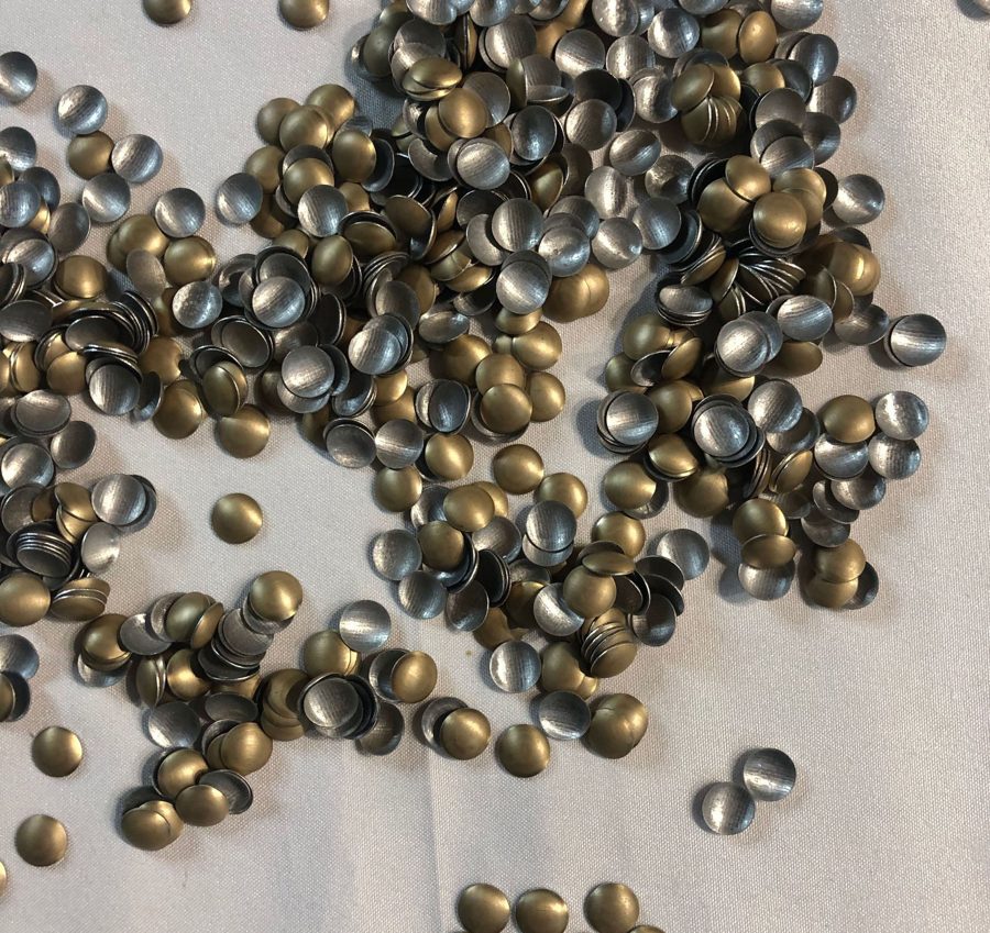Hotfix dome studs 3 mm
