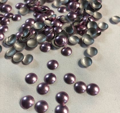 Hotfix dome studs 6 mm