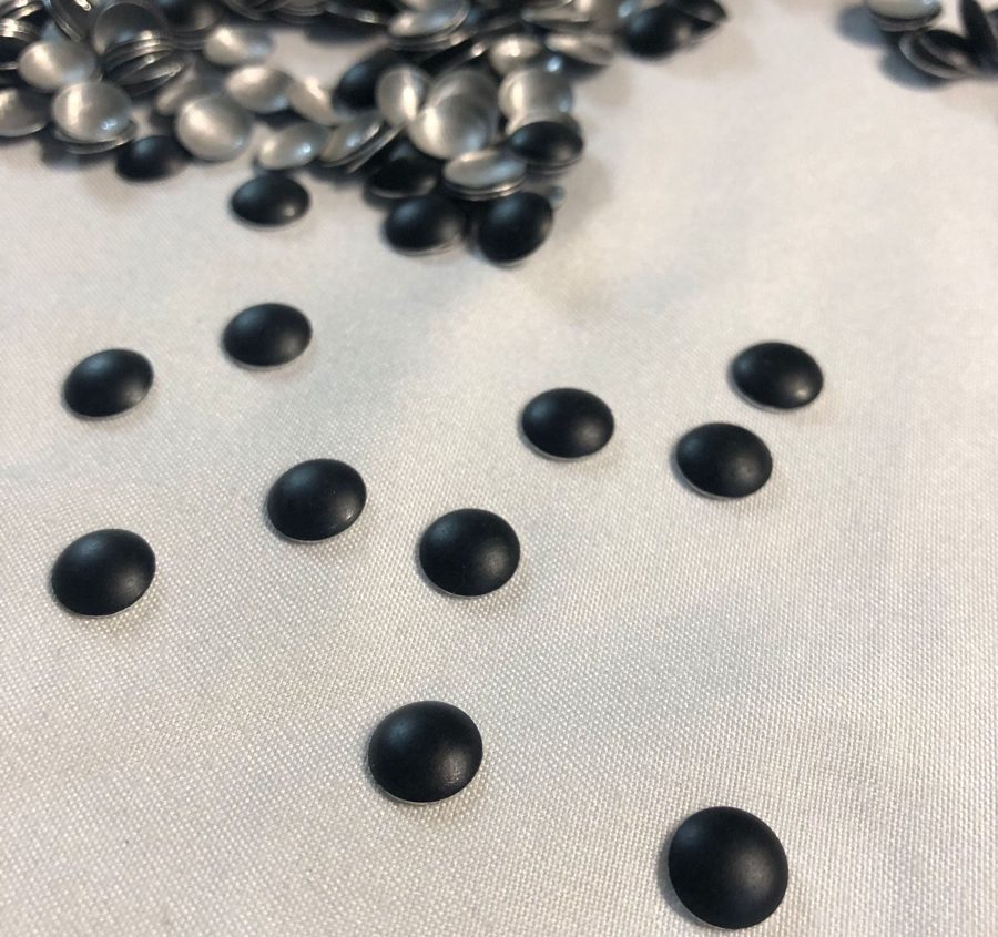 Hotfix dome studs 8 mm