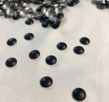 Hotfix dome studs 8 mm