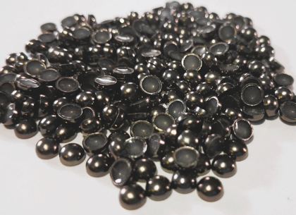 Alloy convex studs