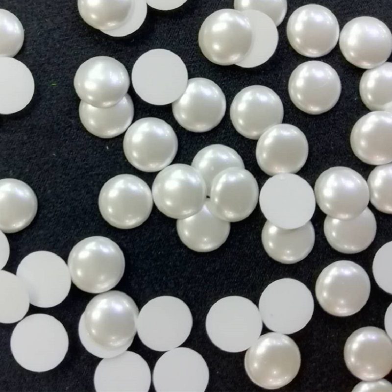 Hotfix half pearl round