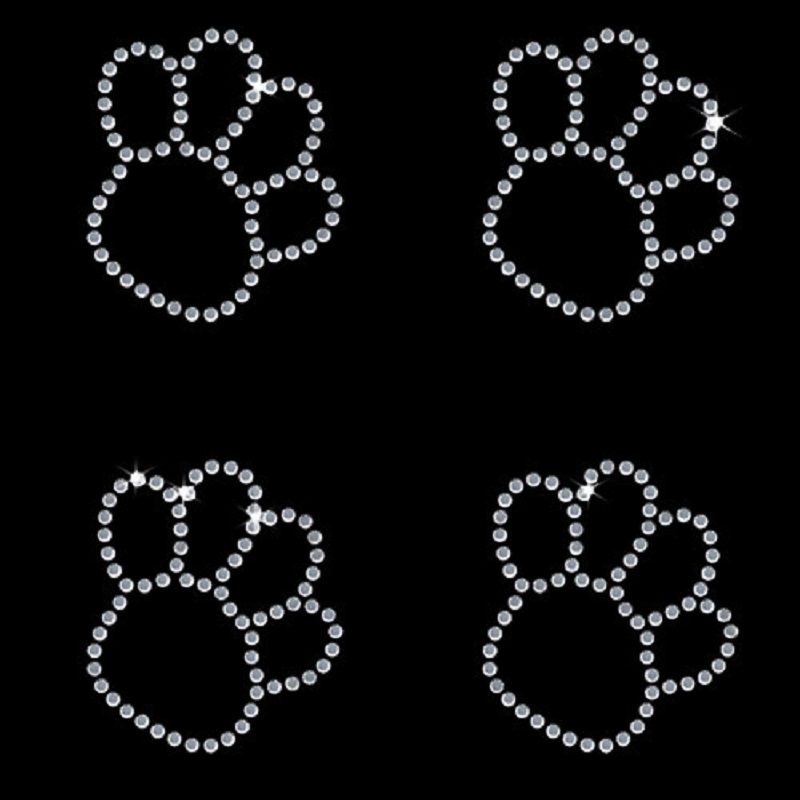 Rhinestone motif - animals