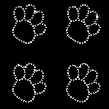 Rhinestone motif - animals
