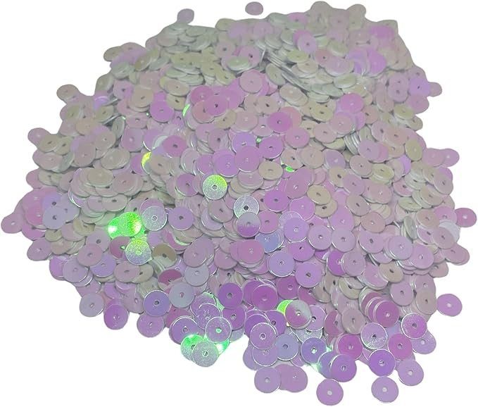 Heat transfer sequins - Rainbow 3 mm