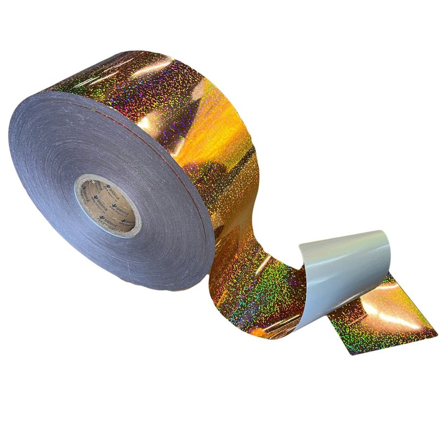 Hotfix sequin sheet material